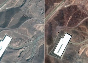 US airstrikes leave a mark on Iran’s nuclear sites, Maxar satellite images reveal