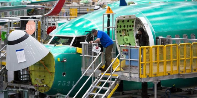 Boeing delivers most airplanes since late 2023 after ramping up 737 Max output