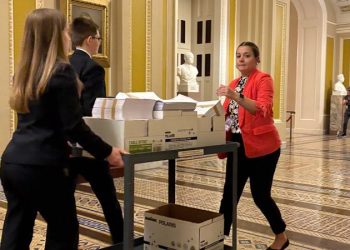 Trump warns of ‘whopping 68% tax increase’ if Senate fails to pass historic bill