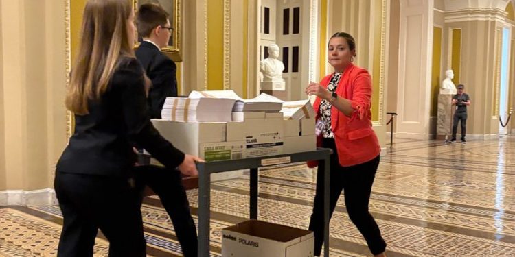 Trump warns of ‘whopping 68% tax increase’ if Senate fails to pass historic bill