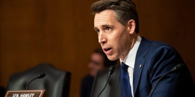 Hawley urges DHS Secretary Noem to declassify all Trump Butler rally assassination attempt documents