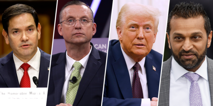 Duffy just got an additional job in Trump’s administration — and he’s not the only one wearing multiple hats