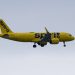 Spirit Airlines files for Chapter 11 bankruptcy protection for the second time in a year