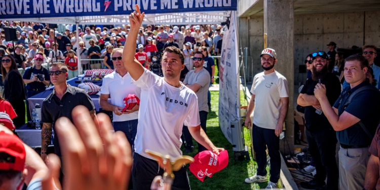 Turning Point USA says campus chapter requests surge to over 32,000 after Kirk’s assassination