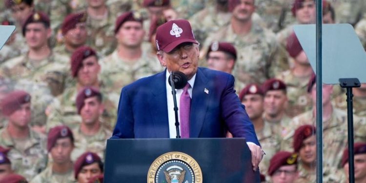 Trump caps week with bold military moves from Pentagon name change to cartel crackdown