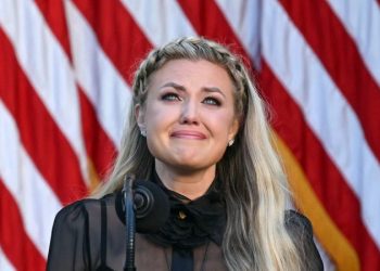 Erika Kirk honors late husband Charlie in emotional White House tribute: ‘A free man made fully free’