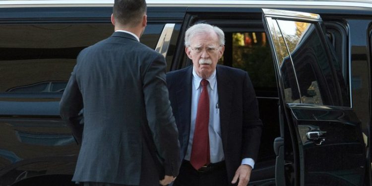 John Bolton’s trial still far off as judge grills DOJ over lengthy discovery process