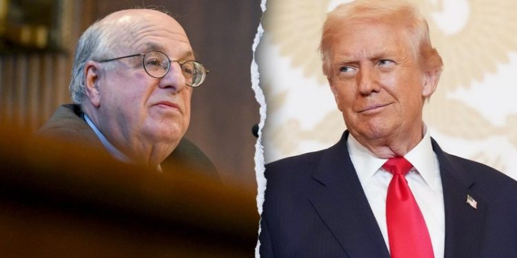 MIKE DAVIS: Reagan-appointed judge driven from bench by TDS is a wolf in wolf’s clothing