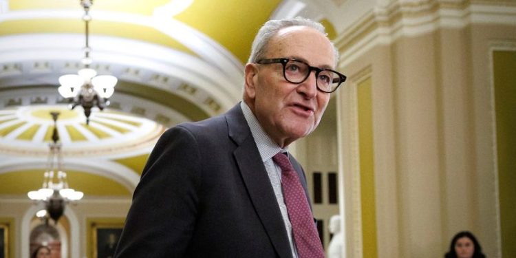 Schumer, Dems unveil alternative shutdown plan, ask for one-year extension to Obamacare subsidies